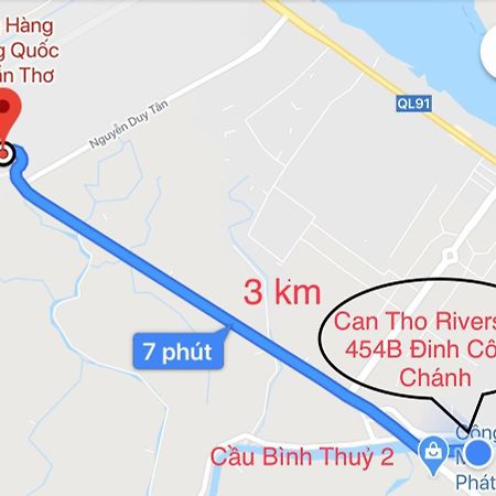 Can Tho Riverside Hostel Binh Thuy ภายนอก รูปภาพ