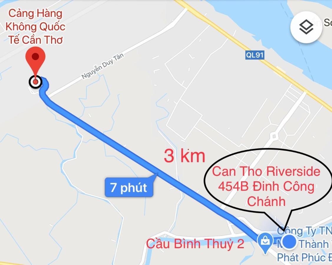 Can Tho Riverside Hostel Binh Thuy ภายนอก รูปภาพ